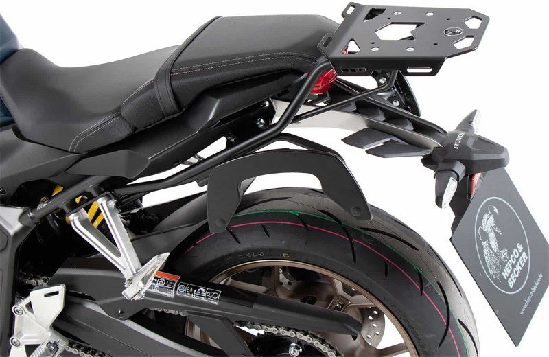 ヘプコ＆ベッカー サイドソフトケースホルダー「C-Bow」Honda CB650R / CBR650R | 6309529 00 01