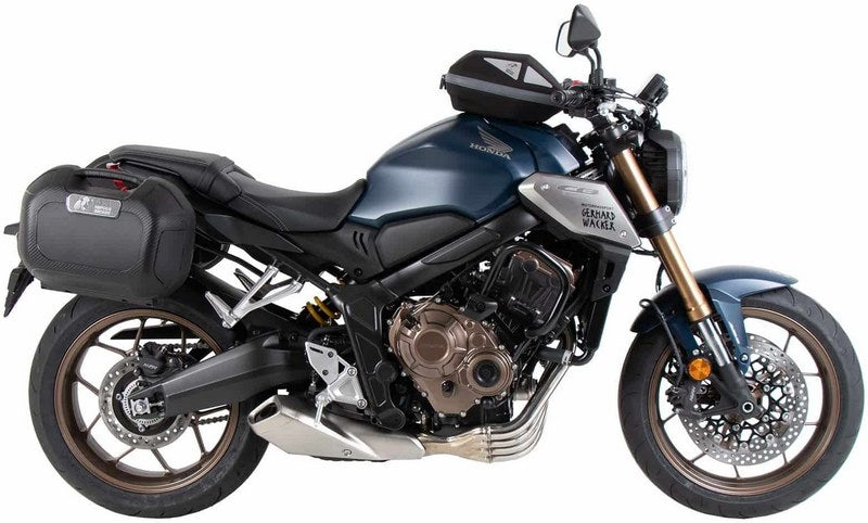 ヘプコ＆ベッカー サイドソフトケースホルダー「C-Bow」Honda CB650R / CBR650R | 6309529 00 01