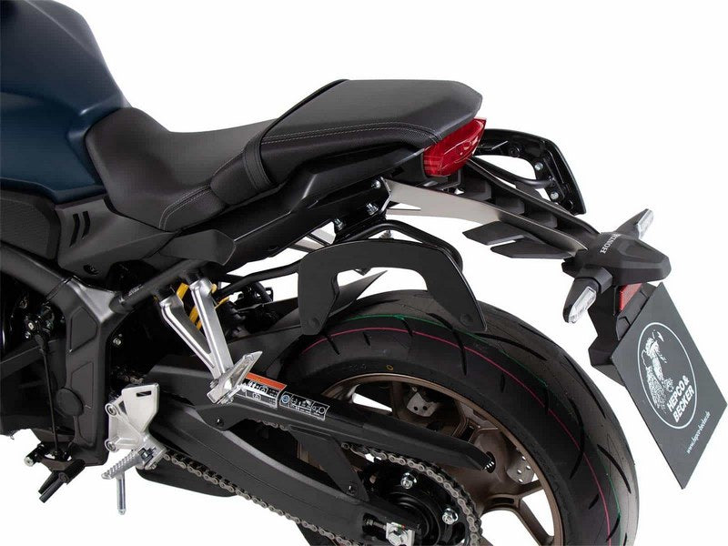 ヘプコ＆ベッカー サイドソフトケースホルダー「C-Bow」Honda CB650R / CBR650R | 6309529 00 01