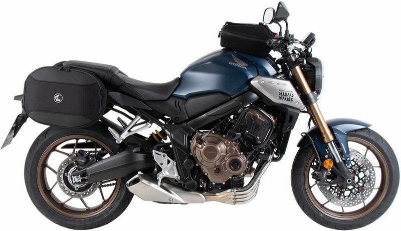 ヘプコ＆ベッカー サイドソフトケースホルダー「C-Bow」Honda CB650R / CBR650R | 6309529 00 01