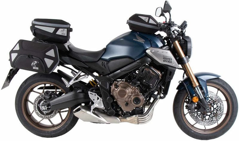 Hepco and Becker / ヘプコアンドベッカー C-Bow sidecarrier black for Honda CBR 650 R (2021-) | 6309532 00 01