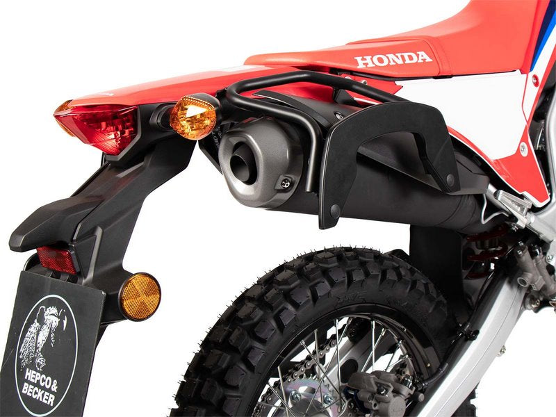 ヘプコ＆ベッカー サイドソフトケースホルダー(キャリア)「C-Bow」 HONDA CRF250/300 L/RALLY | 6309535 00 01