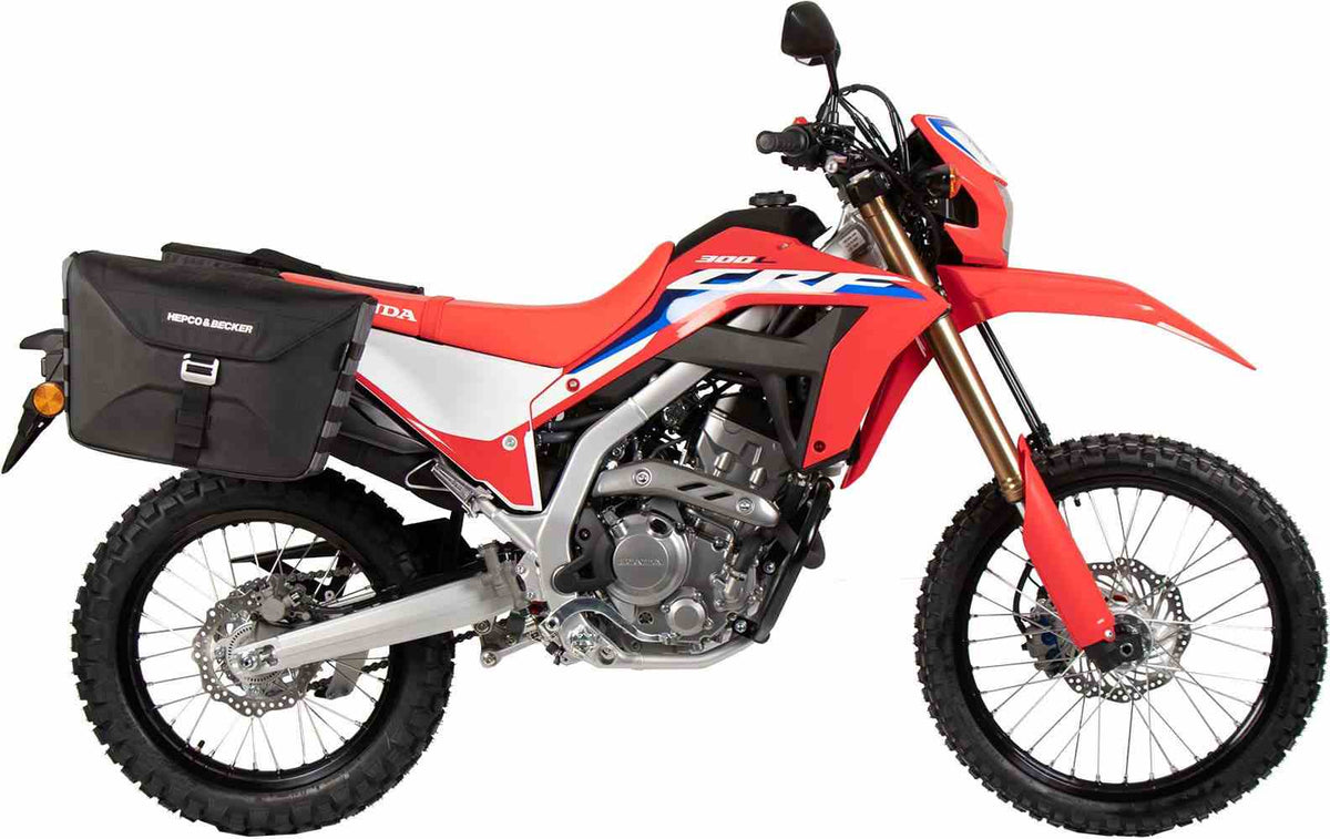 ヘプコ＆ベッカー サイドソフトケースホルダー(キャリア)「C-Bow」 HONDA CRF250/300 L/RALLY | 6309535 00 01