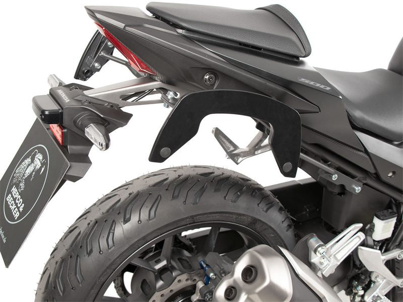 Hepco & Becker C-ボウ サイドキャリア Honda CB 500 Hornet (2024-) | 6309545 00 05