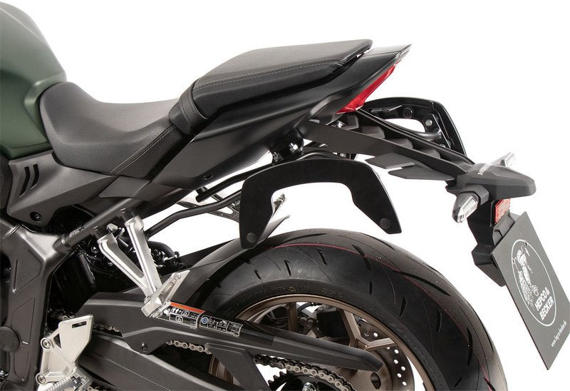 Hepco & Becker Cボウ サイドキャリア ブラック Honda CB 650 R / E-Clutch (2024-) | 6309547 00 01