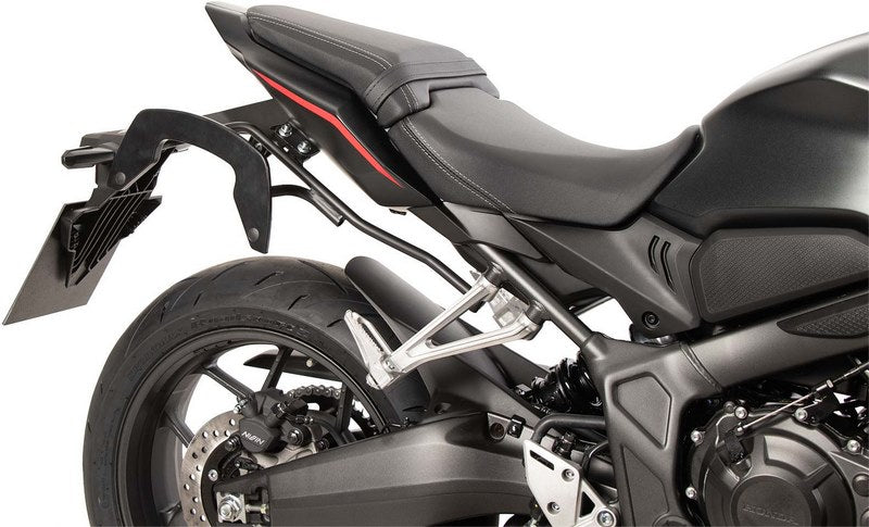 Hepco & Becker Cボウ サイドキャリア ブラック Honda CBR 650 R / E-Clutch (2024-) | 6309548 00 01