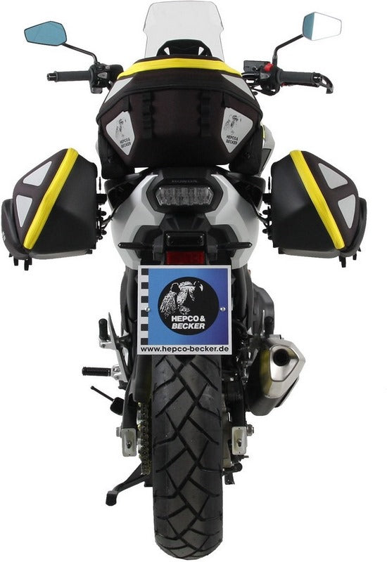 Hepco & Becker C-Bow sidecarrier for Honda NC 700 X / 750 X / DCT | 630973 00 01