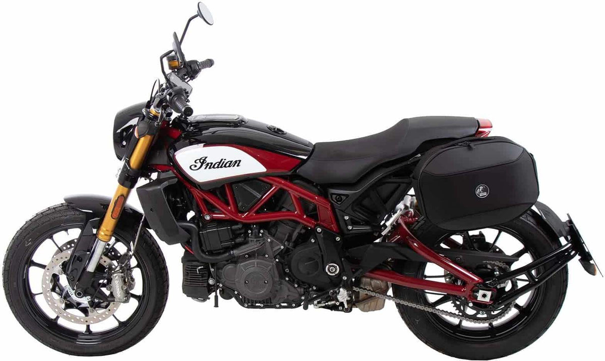 Hepco and Becker / ヘプコアンドベッカー C-Bow sidecarrier only left side for Indian FTR / S / R Carbon / Rally (2019-) | 6317580 00 01
