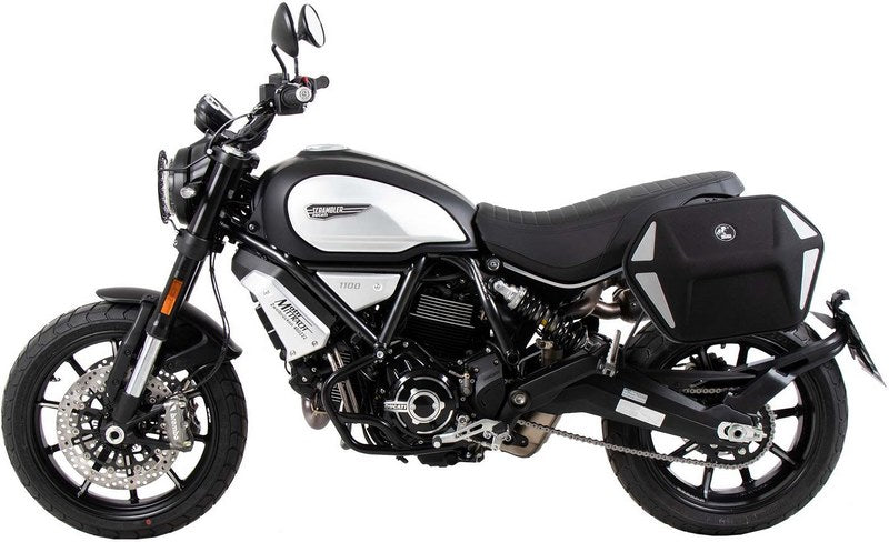 Hepco and Becker / ヘプコアンドベッカー C-Bow sidecarrier only left side for Ducati Scrambler 1100 Dark Pro/Pro/Sport Pro (2021-) | 6317616 00 01L
