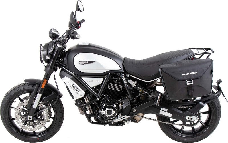 Hepco and Becker / ヘプコアンドベッカー C-Bow sidecarrier only left side for Ducati Scrambler 1100 Dark Pro/Pro/Sport Pro (2021-) | 6317616 00 01L