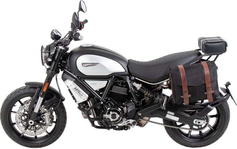 Hepco and Becker / ヘプコアンドベッカー C-Bow sidecarrier only left side for Ducati Scrambler 1100 Dark Pro/Pro/Sport Pro (2021-) | 6317616 00 01L