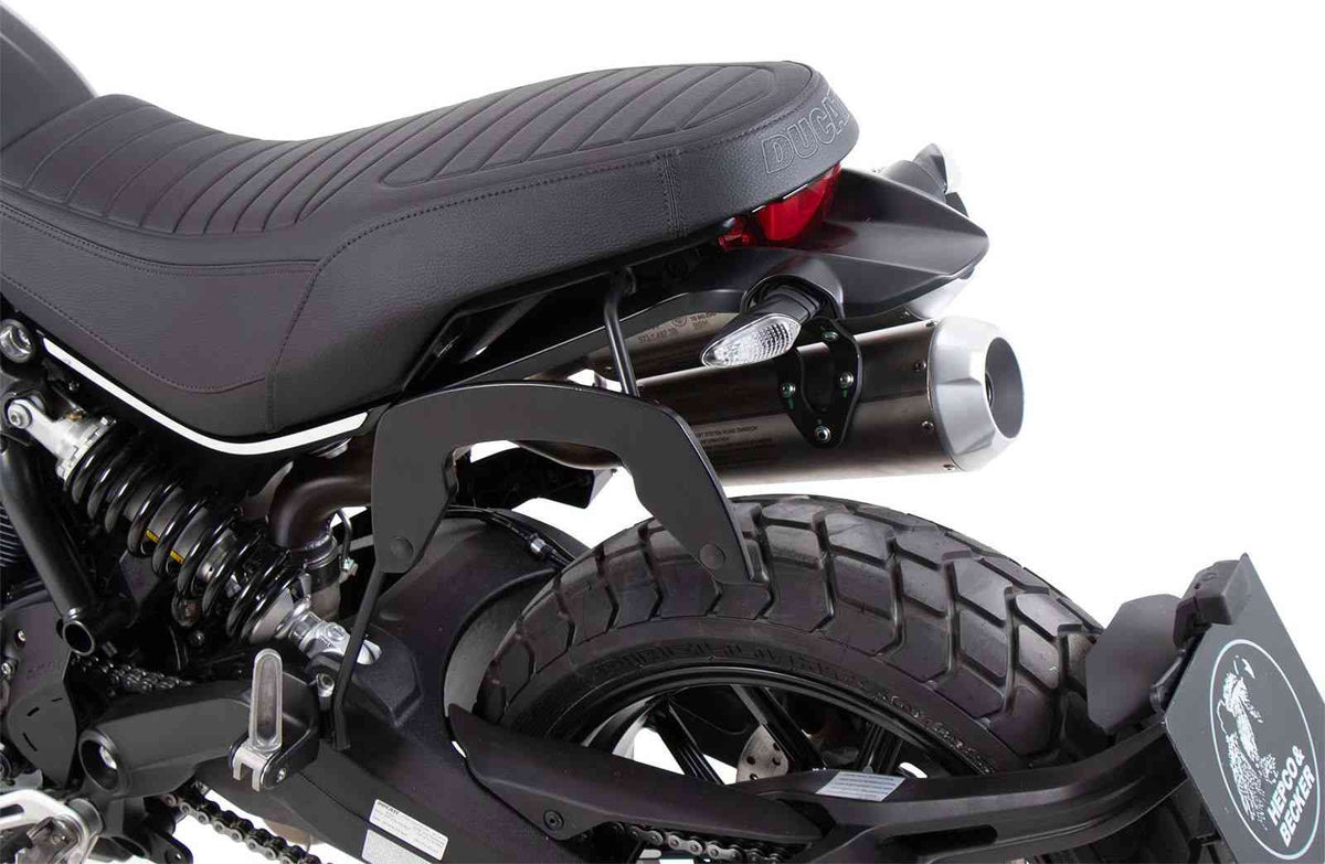 Hepco and Becker / ヘプコアンドベッカー C-Bow sidecarrier only left side for Ducati Scrambler 1100 Dark Pro/Pro/Sport Pro (2021-) | 6317616 00 01L