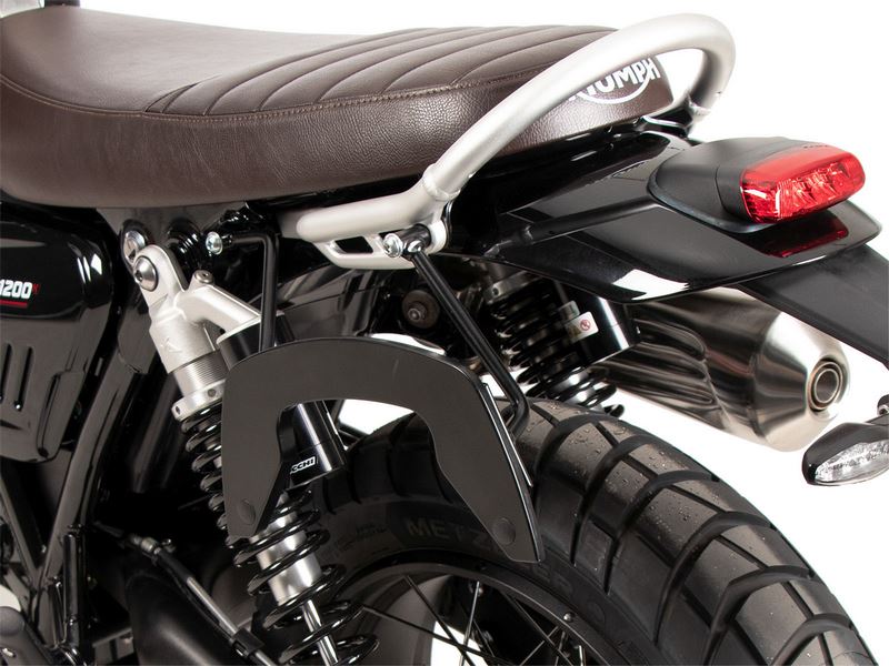 Hepco & Becker C-ボウ サイド キャリア 左側専用 Triumph Scrambler 1200 X (2024-) | 6317667 00 01L