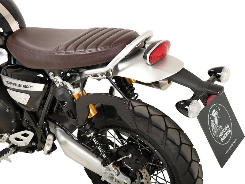 Hepco & Becker C-ボウ サイド キャリア 左側専用 Triumph Scrambler 1200 XE (2024-) | 6317675 00 01L