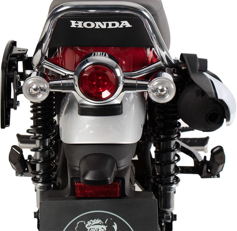 Hepco & Becker C-ボウ サイド キャリア 左側専用 Honda Dax ST 125 (2023-) | 6319542 00 01L