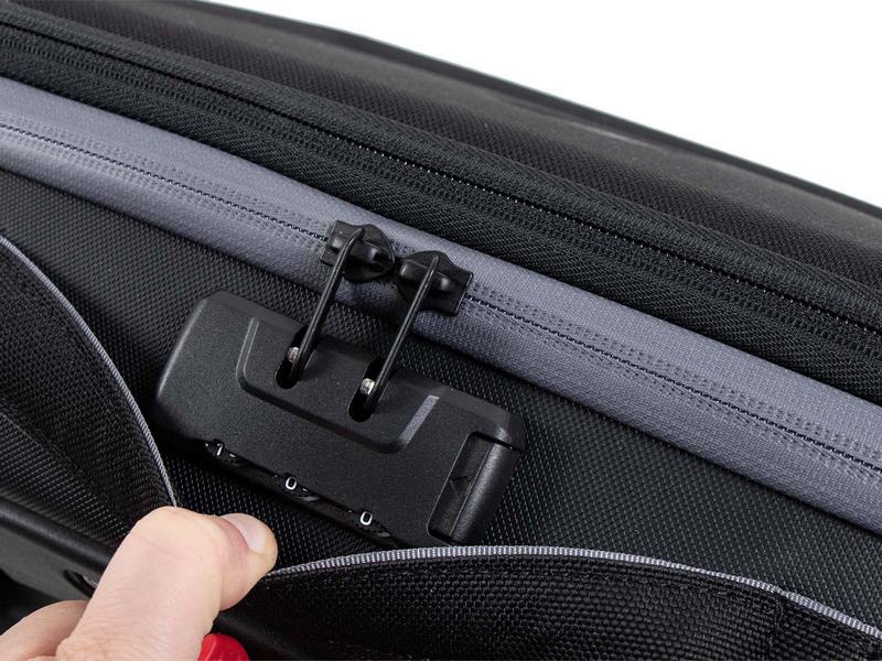 Hepco and Becker / ヘプコアンドベッカー Royster Neo single side bag black for Hepco&Becker C-Bow holder | 640623 00 01