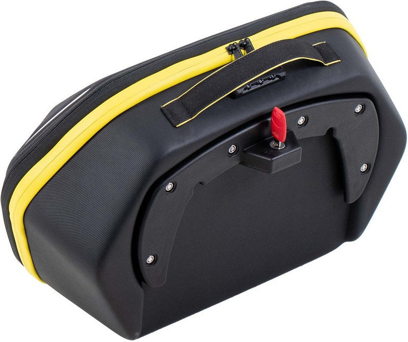 Hepco and Becker / ヘプコアンドベッカー Royster Neo single side bag black/yellow for Hepco&Becker C-Bow holder | 640623 00 07
