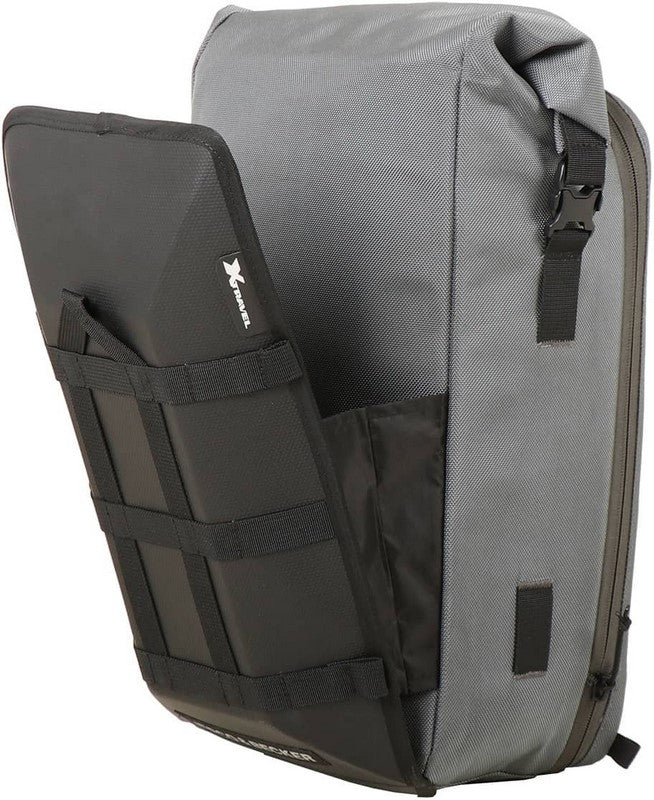 Hepco & Becker / ヘプコ&ベッカー Rear soft bag Xtravel M incl. belt attachement | 640634 00 01