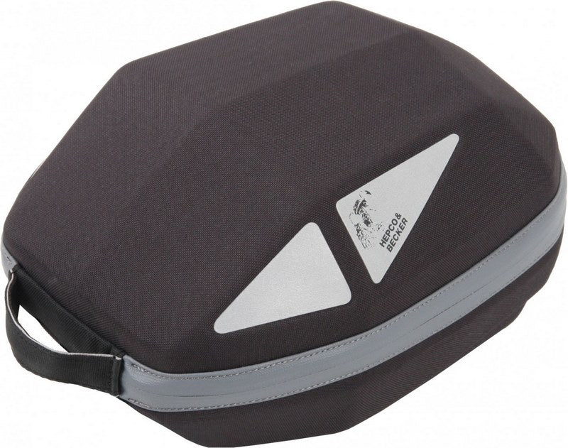 Hepco & Becker Tankbag Royster Daypack 5 5 ltr. black with grey zipper | 640813 00 01