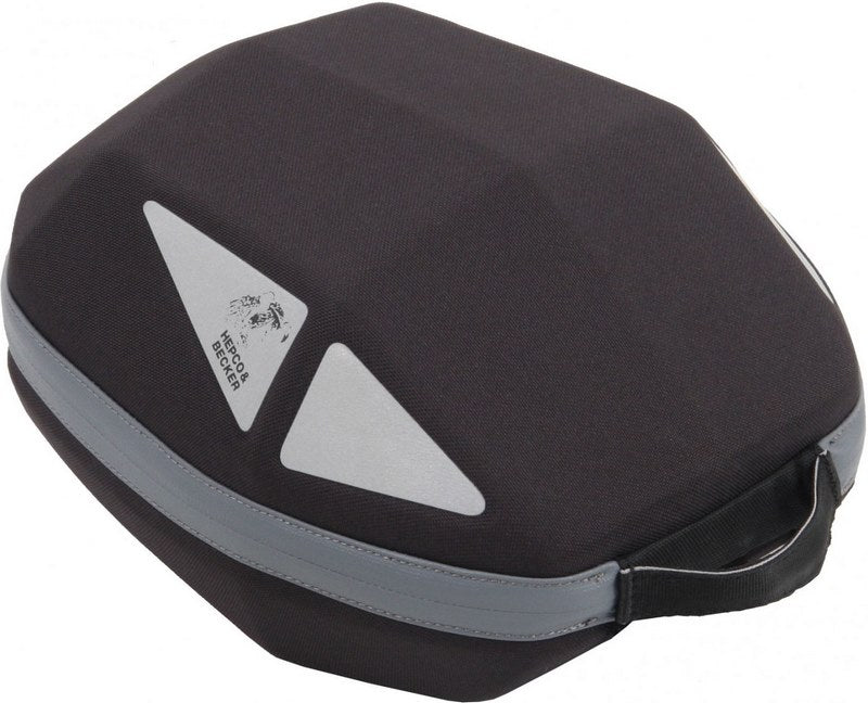 Hepco & Becker Tankbag Royster Daypack 5 5 ltr. black with grey zipper | 640813 00 01