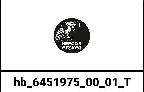 Hepco & Becker / ヘプコ&ベッカー Legacy Toolbag black | 6451975 00 01 T