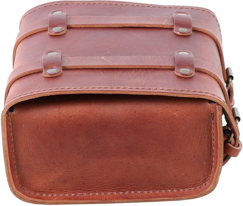 Hepco & Becker / ヘプコ&ベッカー Legacy Rear Bag Leather - brown | 6451975 00 19 R
