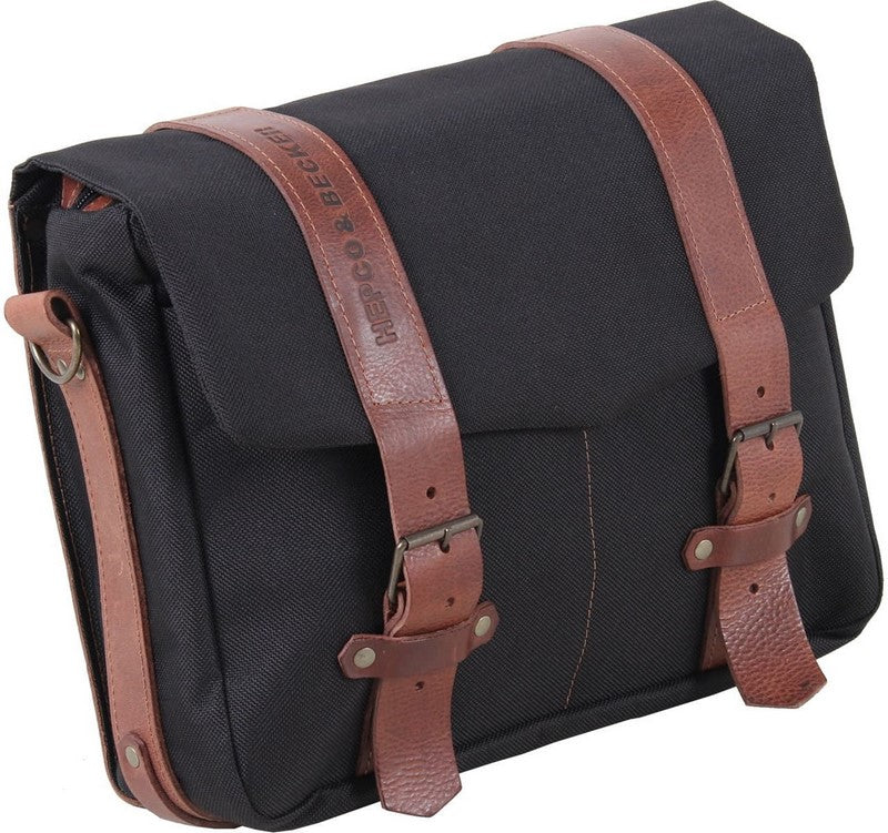 Hepco & Becker / ヘプコ&ベッカー Legacy courier bag set L/L black for C-Bow carrier | 6451976 00 01 LL