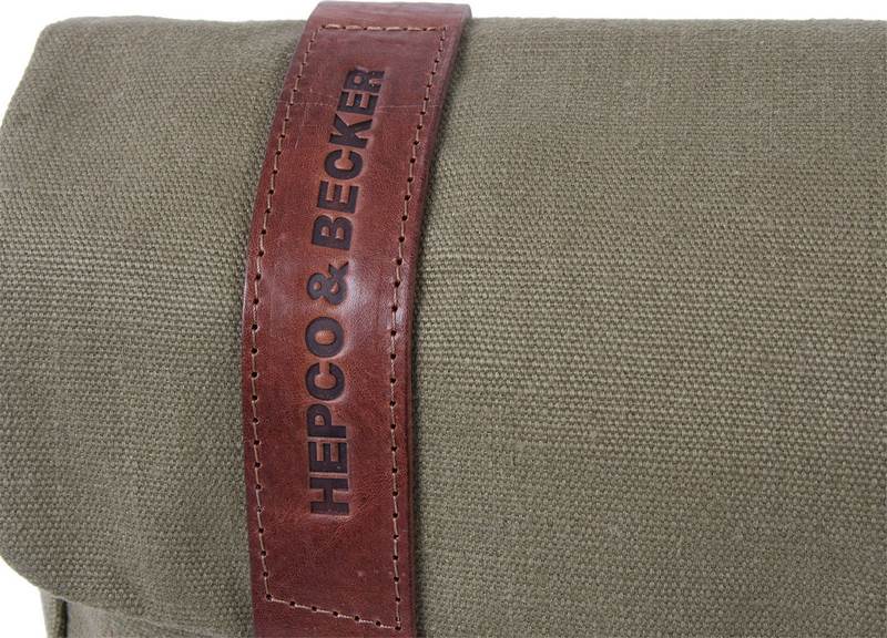 Hepco & Becker Legacy courier bag set L/L for C-Bow carrier | 6451976 00 08 LL