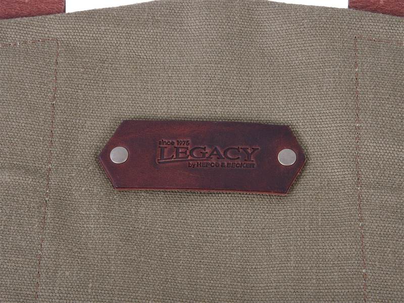 Hepco & Becker Legacy courier bag set L/L for C-Bow carrier | 6451976 00 08 LL