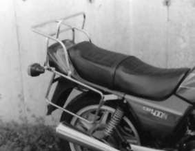 Hepco & Becker Side-and Topcasecarrierset-chrome for Honda CB 250 N / 400 N 1981-1986 | 650102 00 02