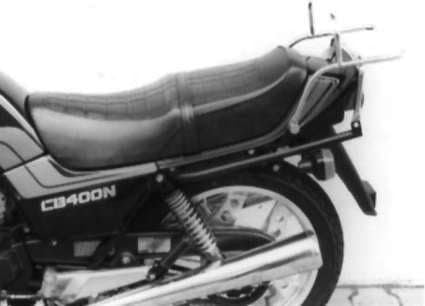 Hepco & Becker Tube Topcasecarrier-chrome for Honda CB 250 N / 400 N 1981-1986 | 650102 01 02