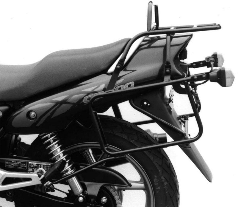 Hepco & Becker Side-and Topcasecarrierset-black for Honda CB 500 / S from 1993 | 650103 00 01