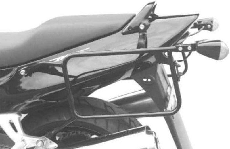 Hepco & Becker Sidecarrier permanent mounted-black for Honda CBR 1100 XX | 650138 00 01