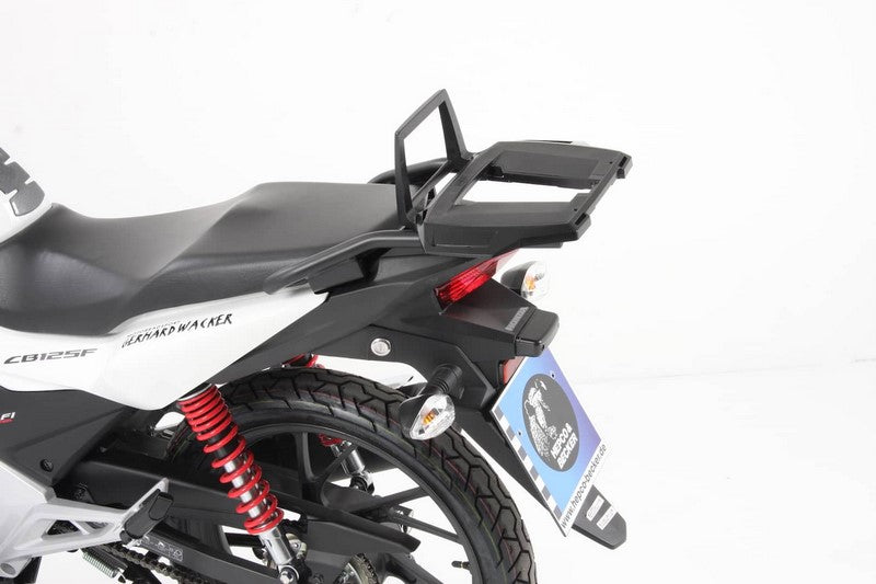 Hepco & Becker / ヘプコ&ベッカー Alurack topcasecarrier – black for Honda CB 125 F from 2015 | 650139 01 01