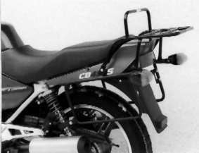Hepco & Becker Side-and Topcasecarrierset-black for Honda CB 450 S | 650167 00 01