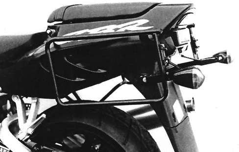 Hepco & Becker Sidecarrier permanent mounted-black for Honda CBR 900 RR until 1999 | 650188 00 01
