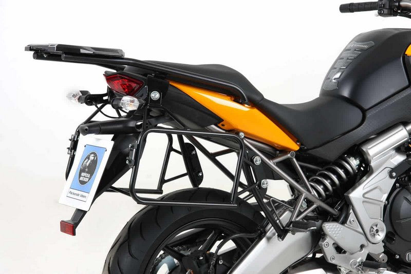 Hepco & Becker Sidecarrier Lock-it-black for Kawasaki Versys 650 2010-2014 | 6502510 00 01