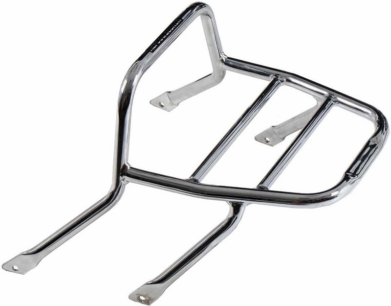 Hepco and Becker / ヘプコアンドベッカー Topcase carrier tube-type chrome for combination with H&B side carrier for Kawasaki Z 900 (1973-1976)/Z1000 A (1977-1978) | 6502535 01 02