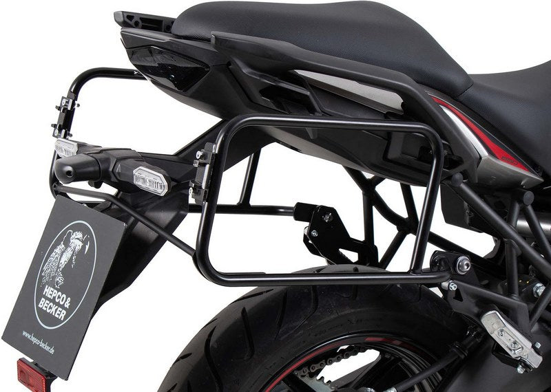 ヘプコ＆ベッカー サイドケースホルダー「Lock it system」KAWASAKI Versys 650 | 6502550 00 01