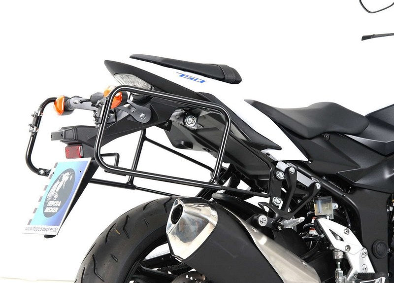 Hepco & Becker Sidecarrier Lock-it-black for Suzuki GSR 750 | 6503526 00 01