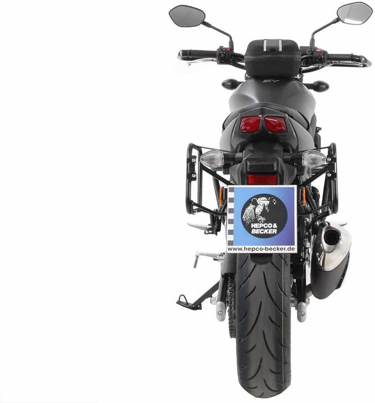 Hepco & Becker / ヘプコ&ベッカー Sidecarrier Lock-it - for Suzuki SV 650 X (2018-) | 6503542 00 01