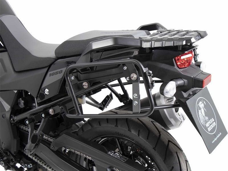 Hepco & Becker / ヘプコ&ベッカー Sidecarrier Lock-it - black for Suzuki V-Strom 1050 (2020-) | 6503544 00 01