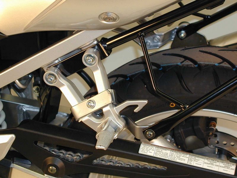 Hepco & Becker Sidecarrier permanent mounted-black for Suzuki SV 650/S from 2003 | 650354 00 01
