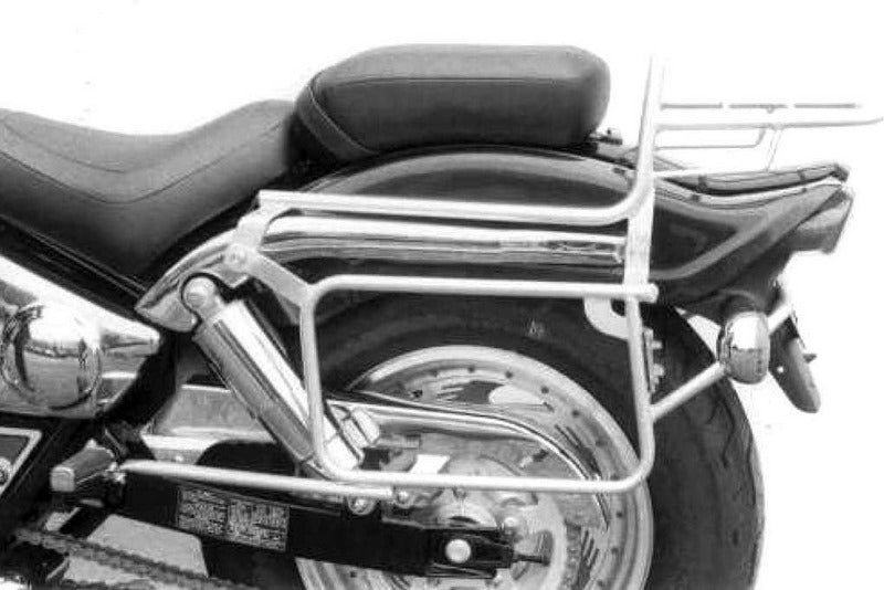 Hepco & Becker Sidecarrier permanent mounted-chrome for Suzuki VZ 800 Marauder | 650386 00 02