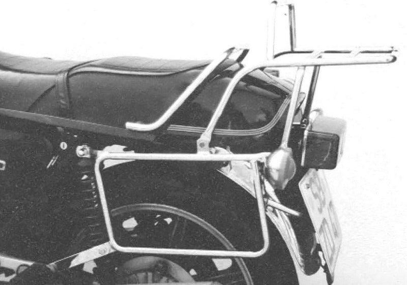 Hepco & Becker Side-and Topcasecarrierset-chrome for Yamaha XS 850 | 650416 00 02