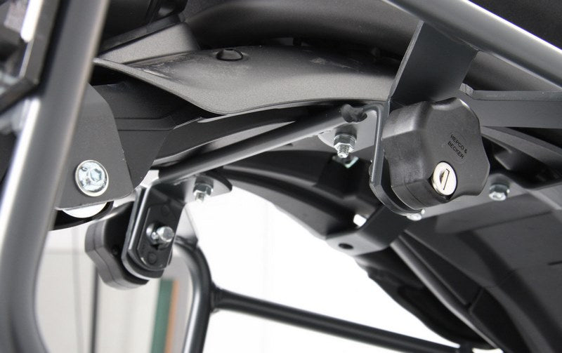 Hepco & Becker Sidecarrier Lock-it-anthracite for Yamaha XSR 700 / XSR 700 Xtribute (2016-) | 6504550 00 05