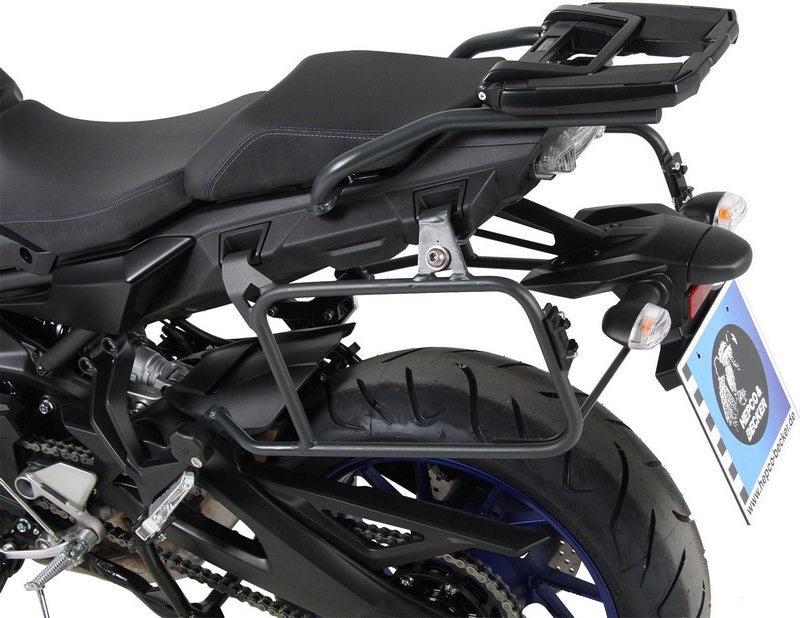 Hepco & Becker Sidecarrier Lock-it-anthracite for Yamaha Tracer 900 / GT from 2018 | 6504559 00 05