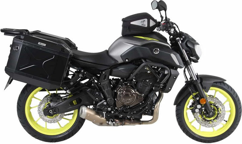 ヘプコ＆ベッカー サイドケースホルダー「Lock it system」 ダークグレー Yamaha MT-07 | 6504571 00 05