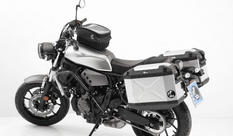 Hepco and Becker / ヘプコアンドベッカー Sidecarrier Lock-it anthracite for Yamaha XSR 700 / XTribute (2022-) | 6504578 00 05