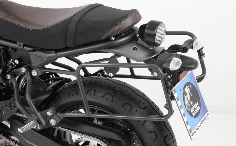 Hepco and Becker / ヘプコアンドベッカー Sidecarrier Lock-it anthracite for Yamaha XSR 700 / XTribute (2022-) | 6504578 00 05